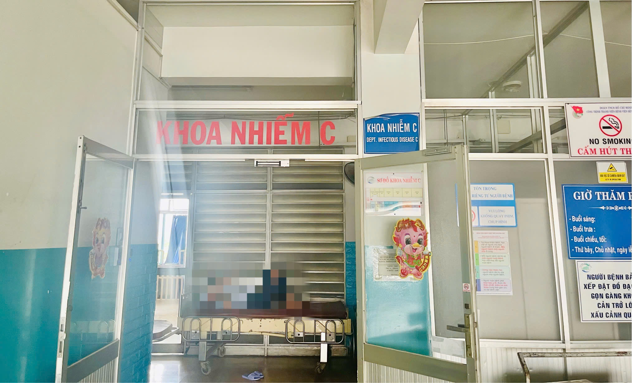 nơi điều trị các bệnh truyền nhiễm
