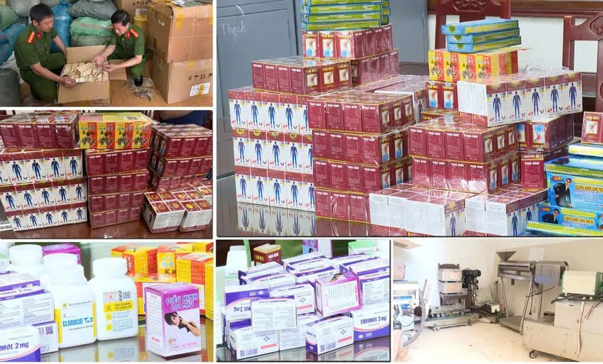 kinh doanh thuốc không rõ nguồn gốc