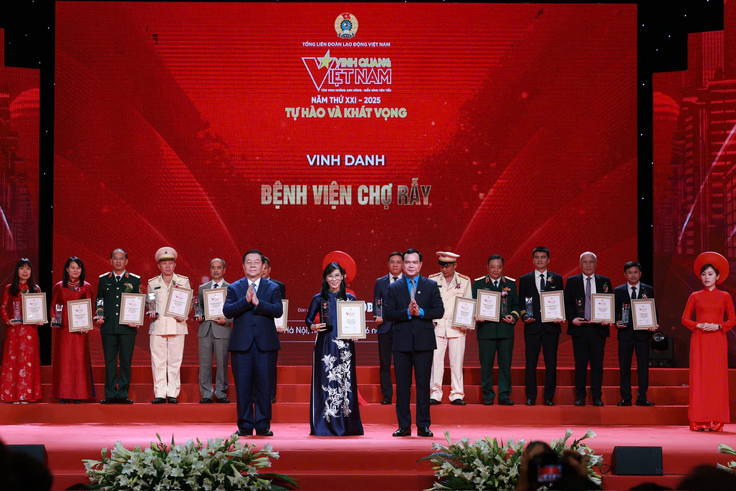 Bệnh viện Chợ Rẫy được vinh danh