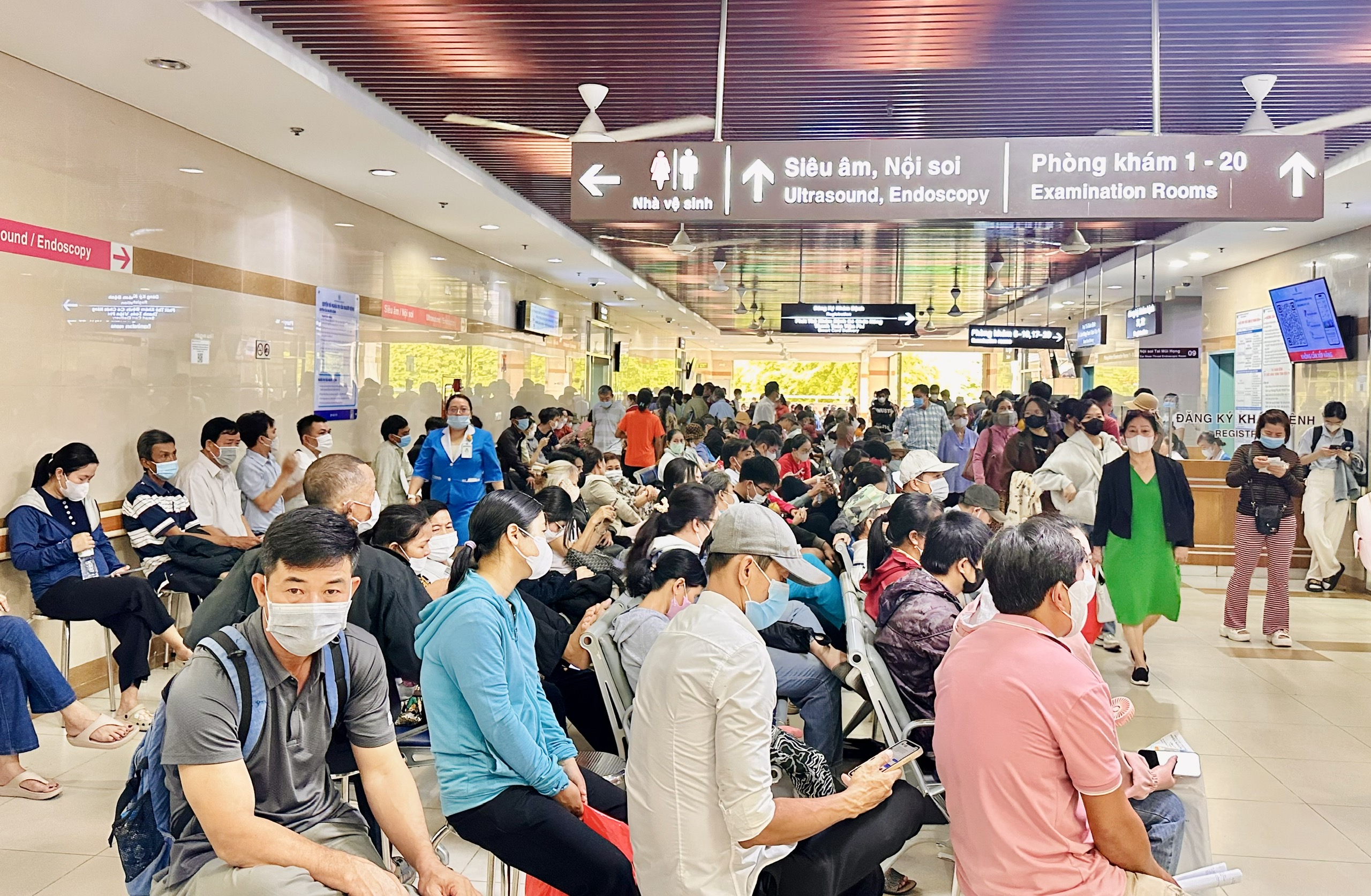 hệ thống y tế TP.HCM mới
