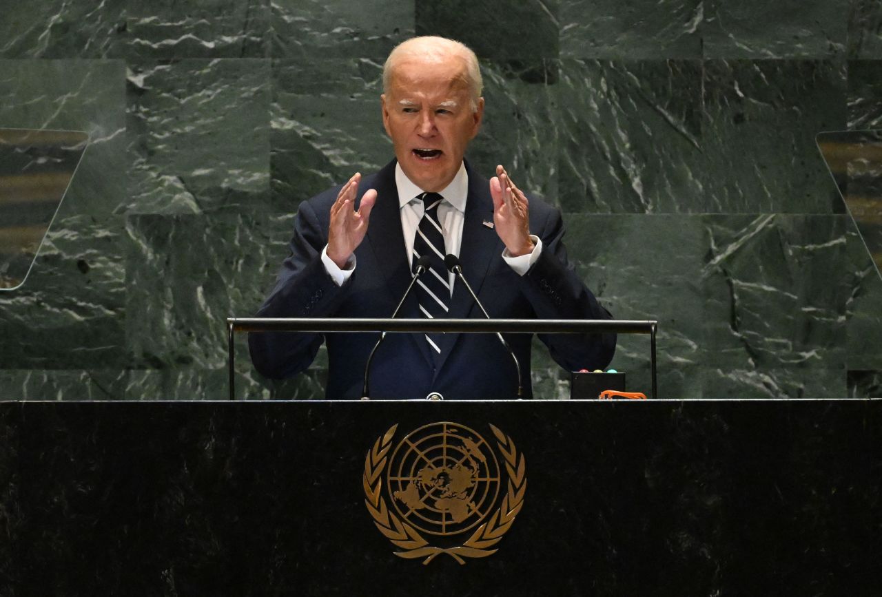 Tổng thống Mỹ Biden phát biểu tại Đại hội đồng LHQ, đề cập Nga-Ukraine, Trung Đông, Trung Quốc…