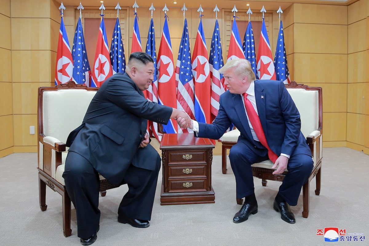 Tổng thống Mỹ Donald Trump