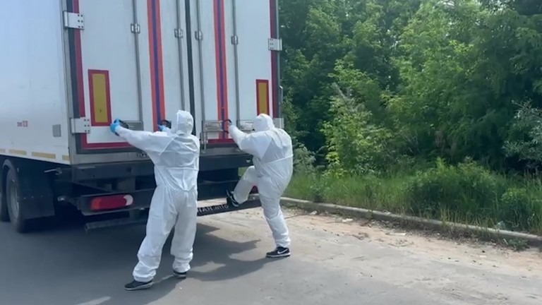 Moscow: Nga sẵn sàng bàn giao thi thể 1.212 binh sĩ Ukraine