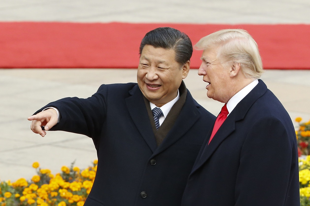 Ông Trump: Mỹ đã ký một thỏa thuận thương mại với Trung Quốc