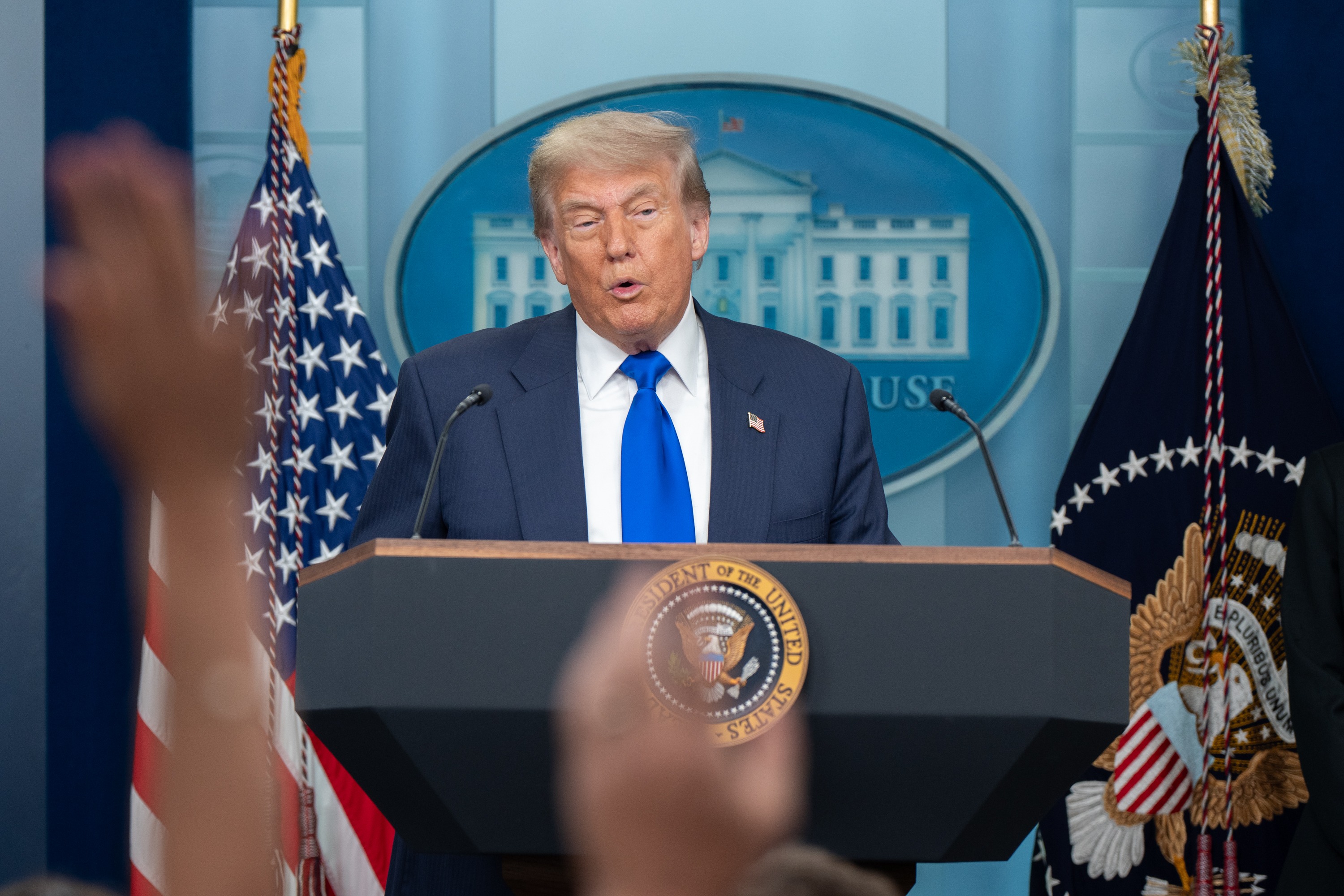 Tổng thống Mỹ Donald Trump. Ảnh: WHITE HOUSE