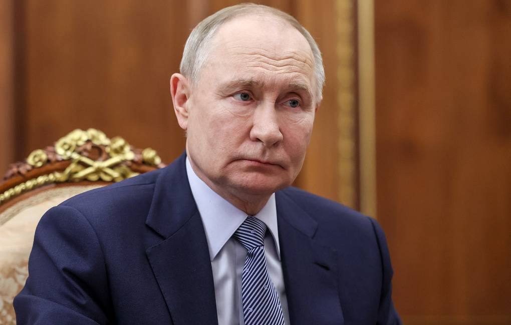 Tổng thống Nga Vladimir Putin