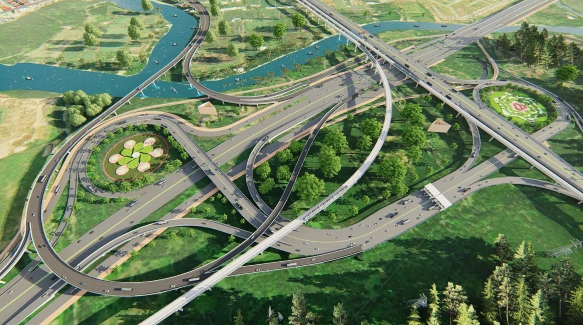 Metro, Vành đai 3... kỳ vọng sẽ thúc đẩy thị trường bất động sản
