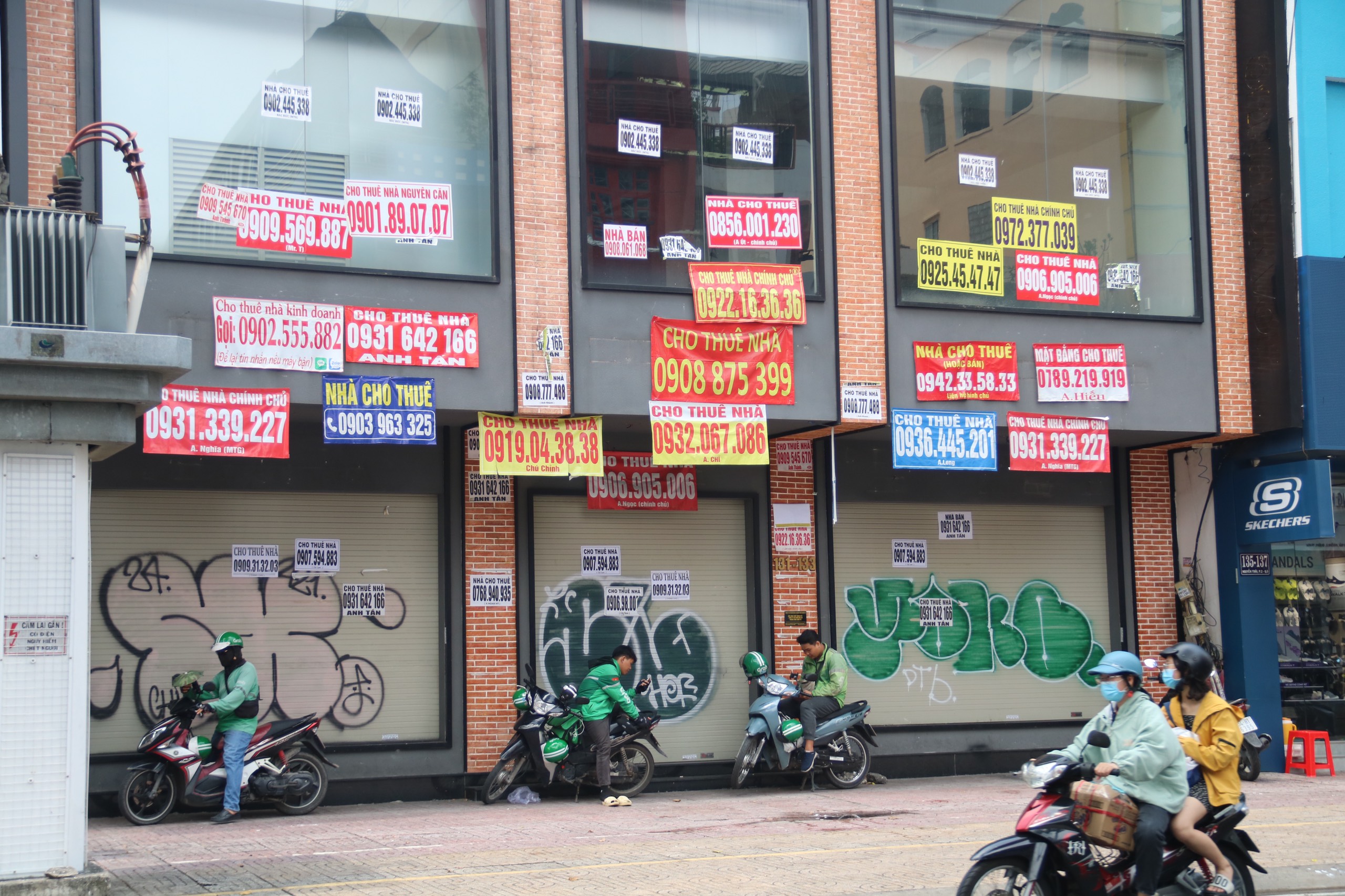 MẶT BẰNG NHÀ PHỐ