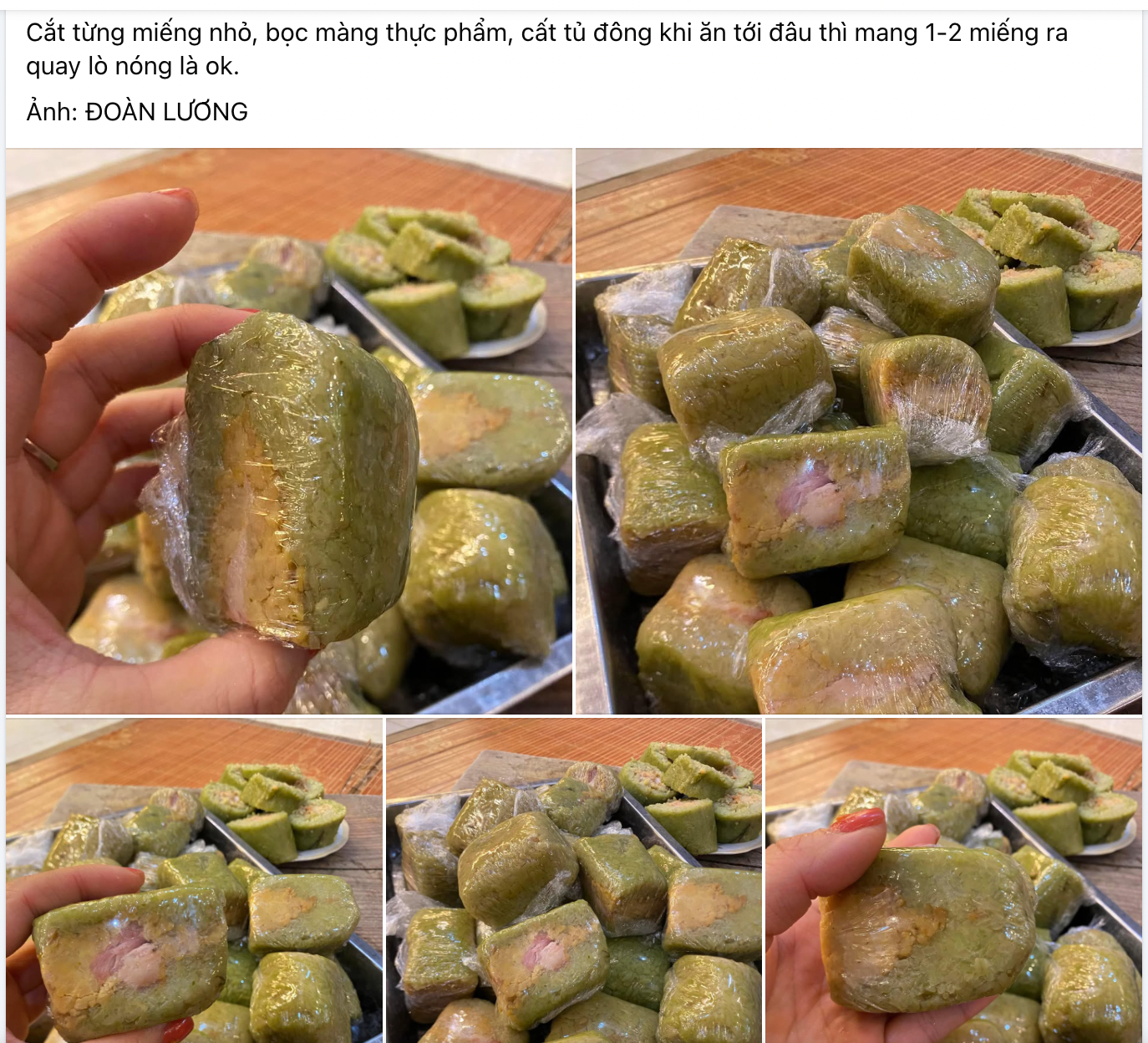 bảo quản bánh
