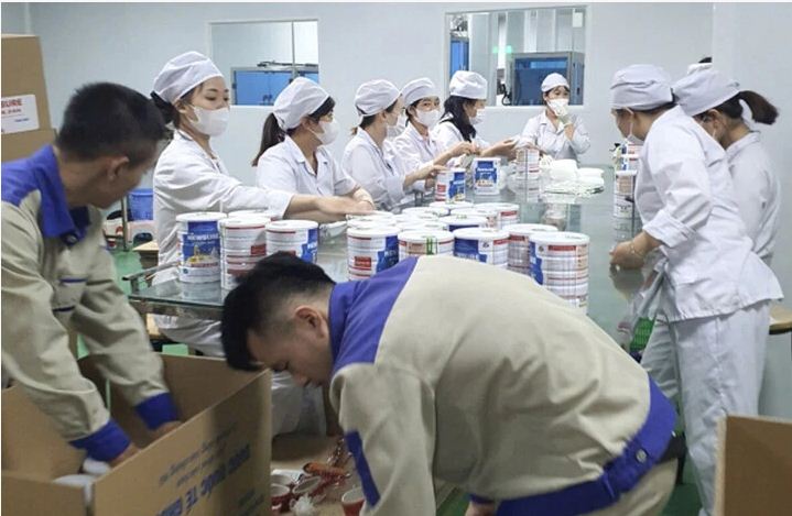 an toàn thực phẩm qua vụ sữa bột giả