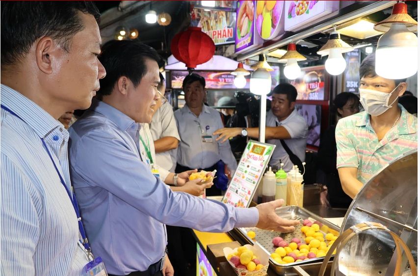 khảo sát công tác quản lý an toàn thực phẩm