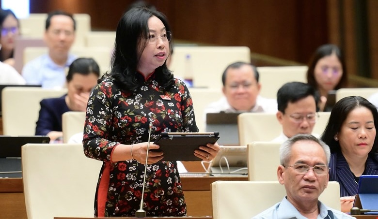 Đại biểu quốc hội thái thu xương
