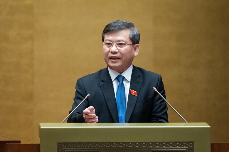Viện trưởng VKSND Tối cao Lê Minh Trí