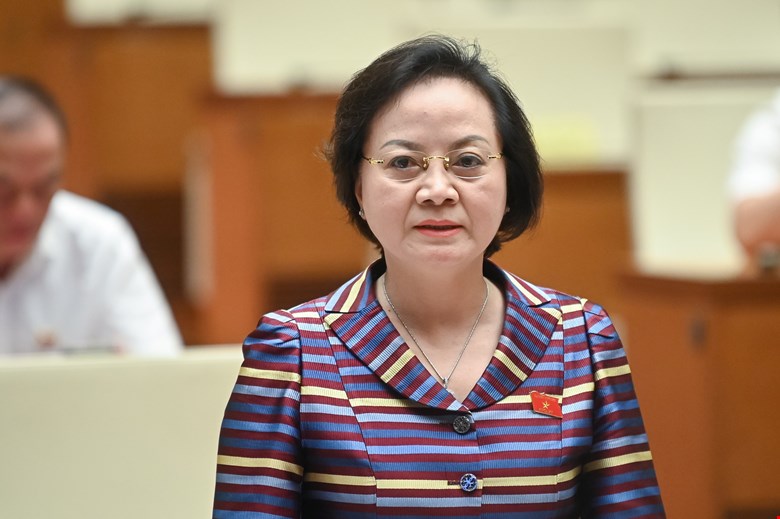 Bộ trưởng Nội vụ Phạm Thị Thanh Trà