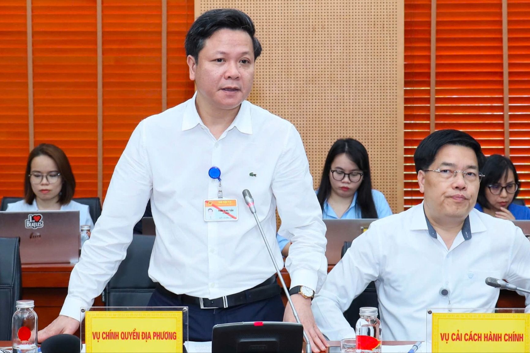 Địa phương toàn quyền quyết định việc đặt tên xã, phường sau sắp xếp
