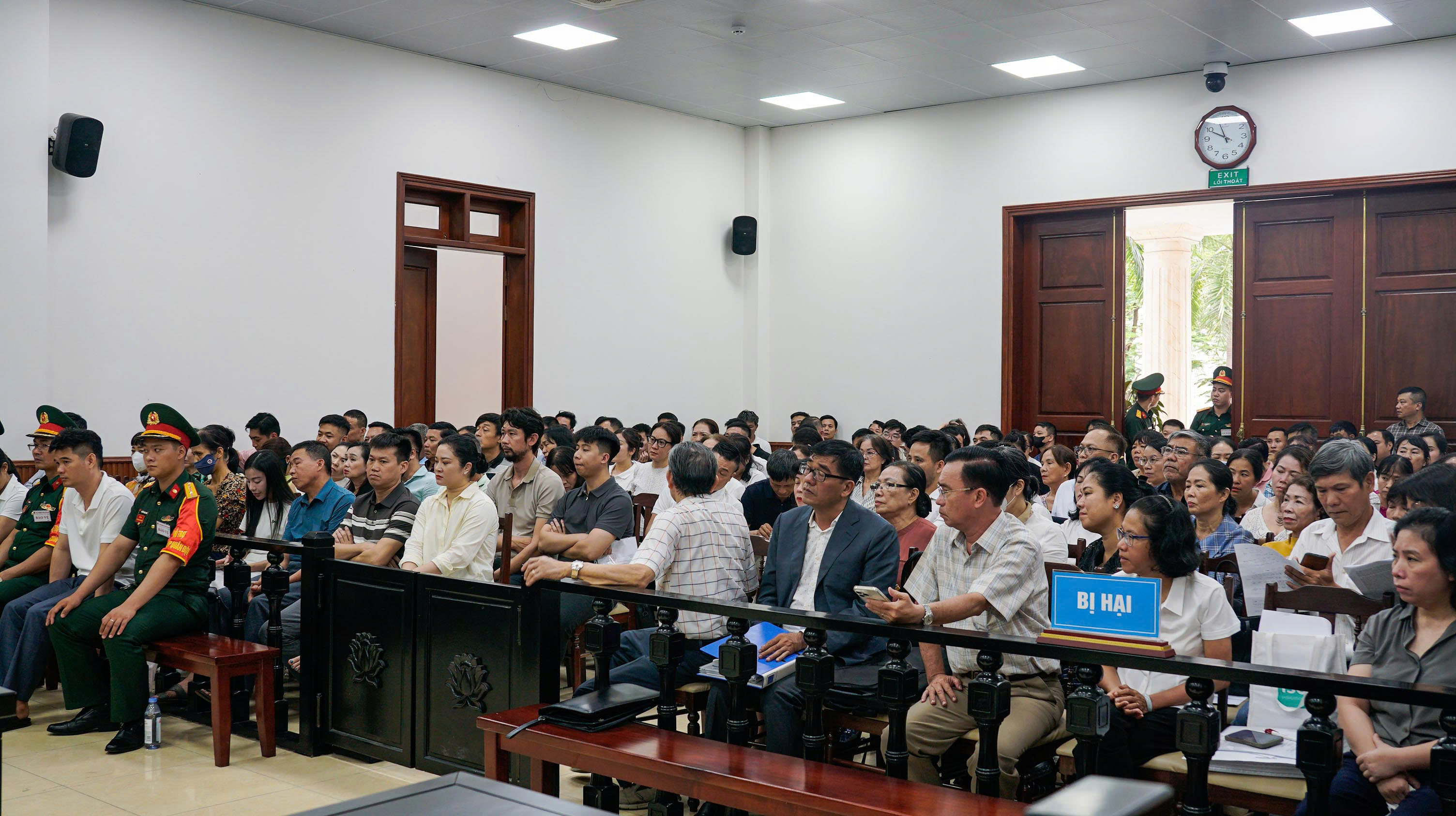 Vụ án sân bay Nha Trang: Nhiều bị hại đề nghị cho dự án tiếp tục triển khai