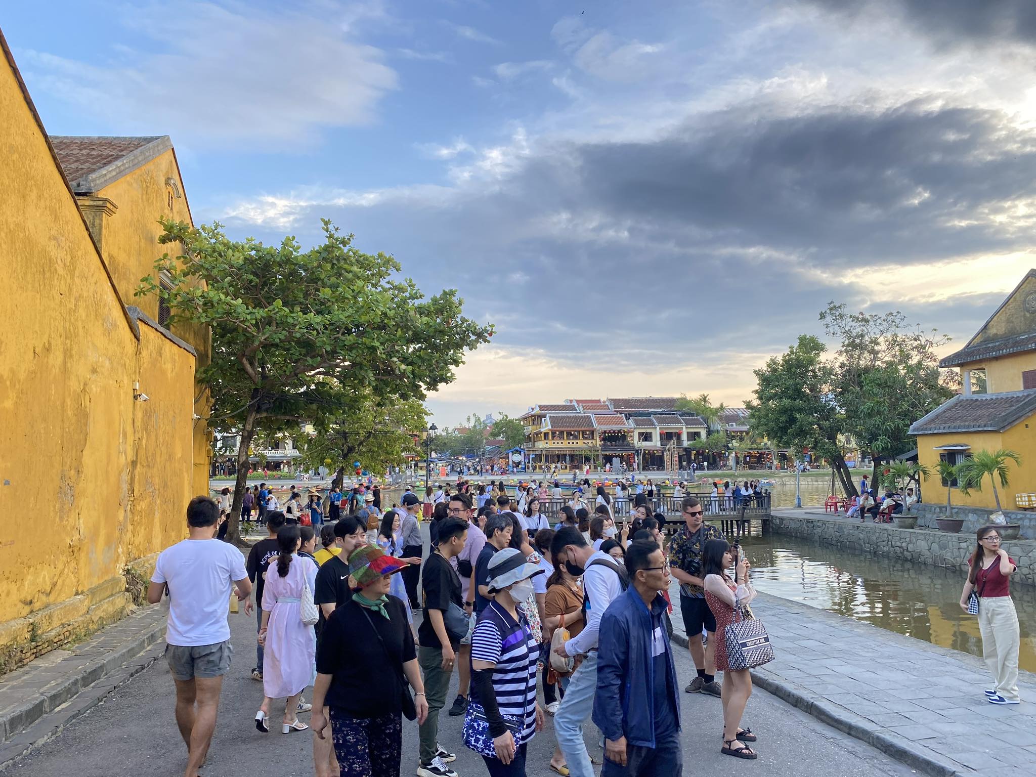 TP Hội An sẽ thực hiện thí điểm mô hình lưu trú trải nghiệm cùng hộ gia đình trong khu phố cổ. Ảnh: Thu Trinh.