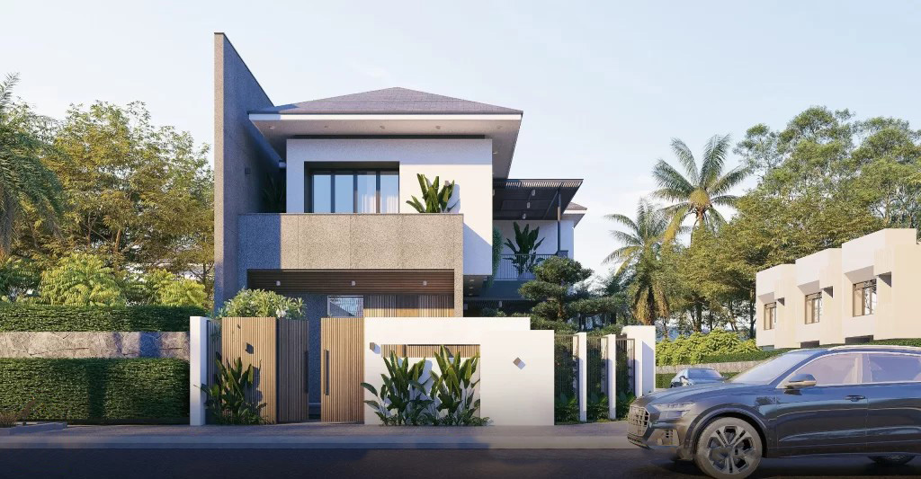 7 kiểu cổng nhà mái Nhật được ưa chuộng