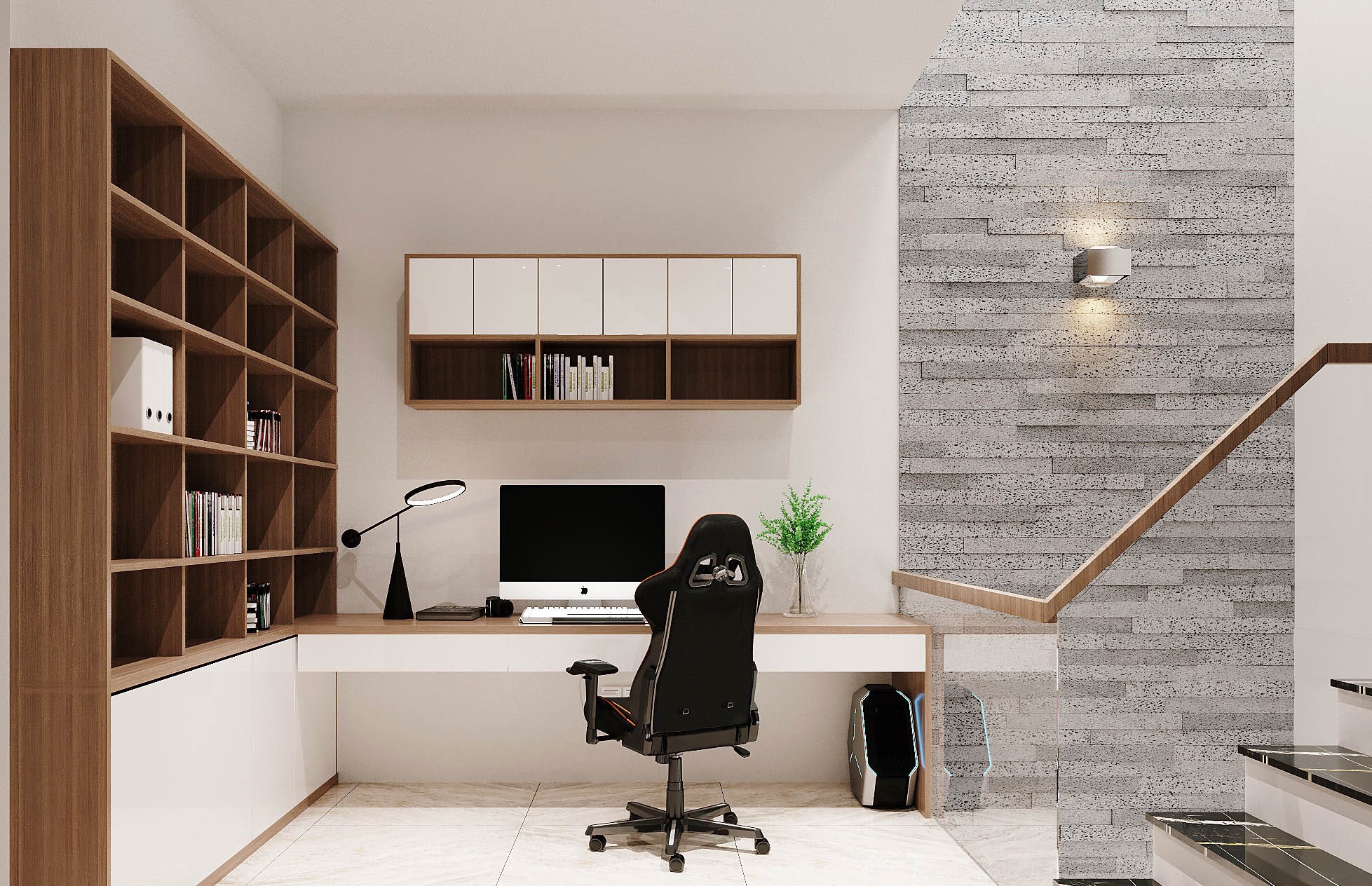 Gợi ý thiết kế phòng làm việc tại nhà đẹp và hiện đại