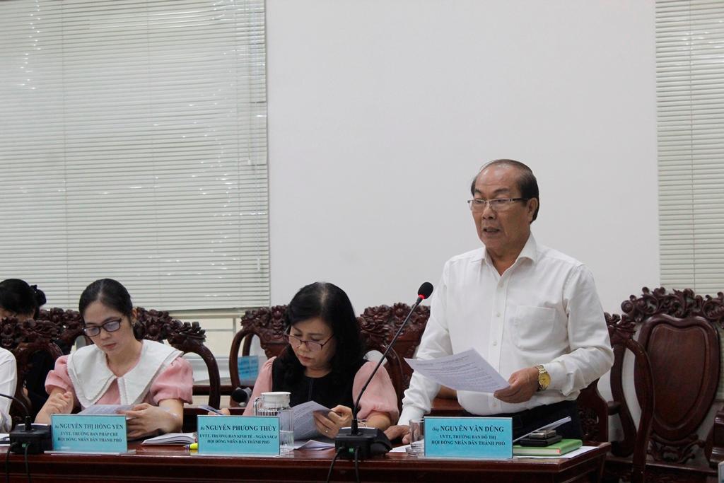 Trưởng ban Đô thị HĐND TP Cần Thơ
