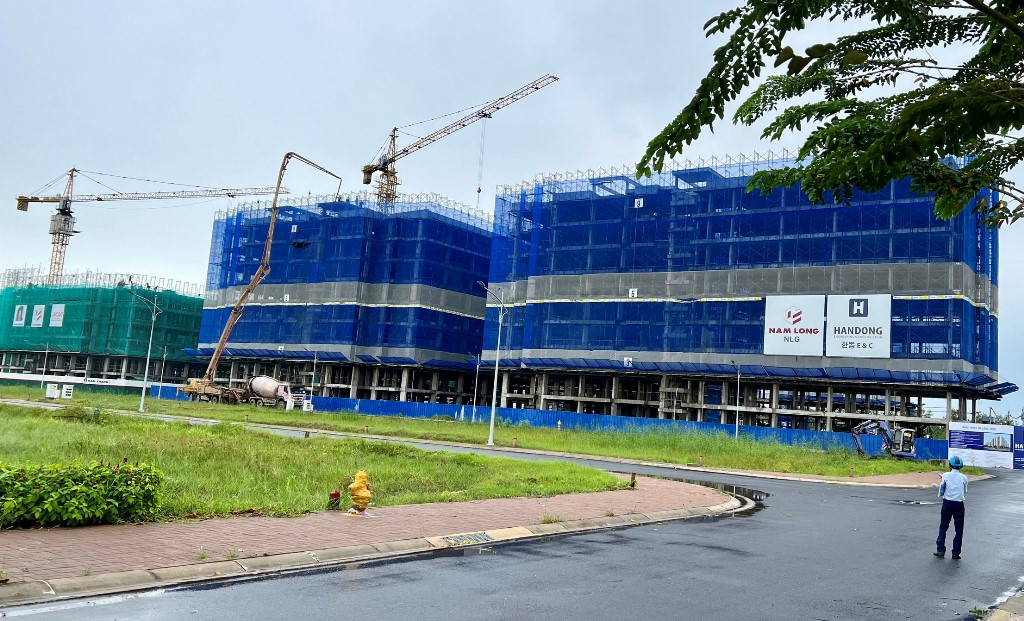 Dự án nhà ở xã hội Nam Long.