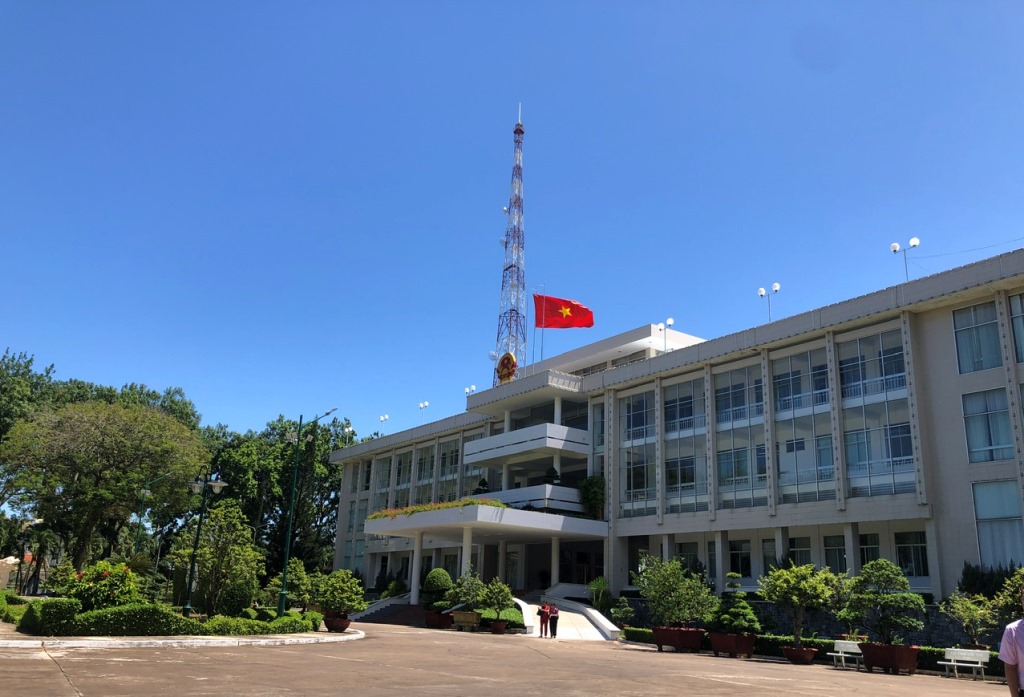 Trụ sở UBND TP Cần Thơ.