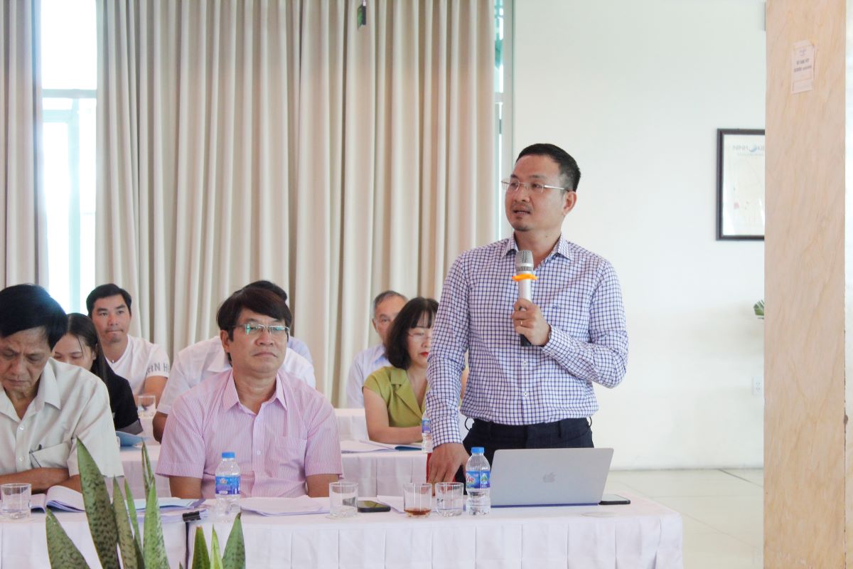 Đại biểu tham gia tọa đàm góp ý Luật Công chứng sửa đổi