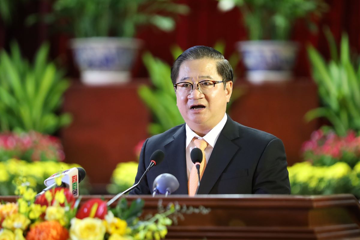 Chủ tịch UBND TP Cần Thơ Trần Việt Trường