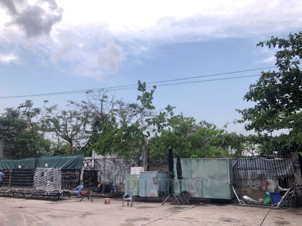 khu đất công của Cần Thơ tại 66 đường Cách Mạng Tháng Tám