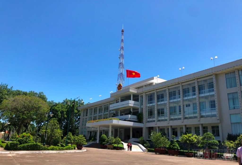 trụ sở UBND TP Cần Thơ