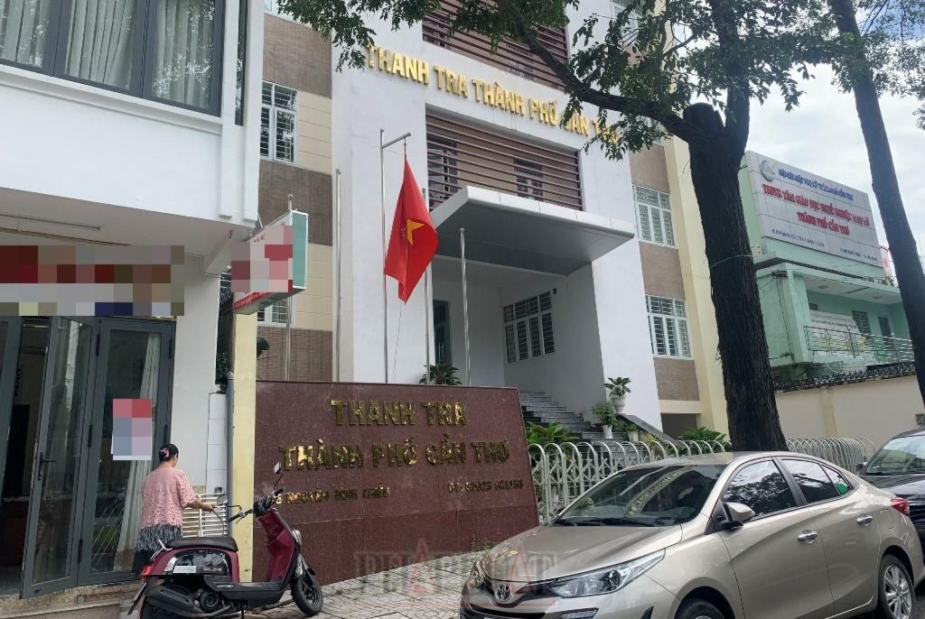 Trụ sở cơ quan Thanh tra TP Cần Thơ.