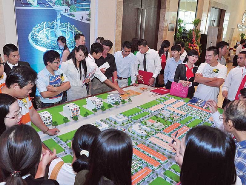 Nghịch lý thị trường địa ốc: Nơi ế ẩm, nơi đắt hàng  