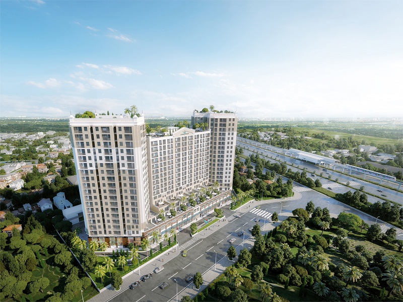 Căn hộ giá mềm cho người trẻ