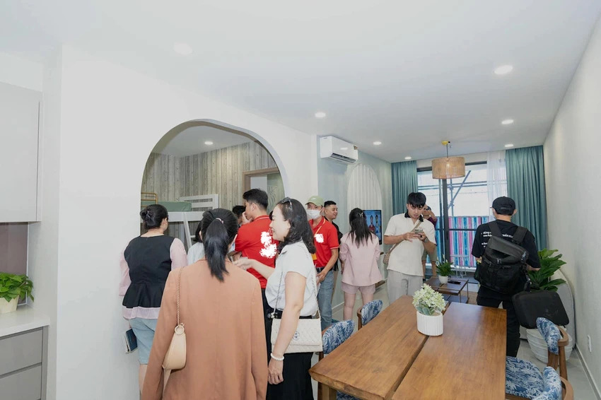 Giao dịch bất động sản nơi trầm lắng, nơi nhộn nhịp sau “sóng” tăng giá ngắn hạn đầu năm 2025.