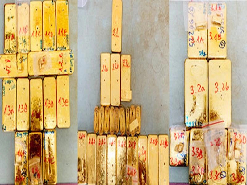 buôn lậu vàng