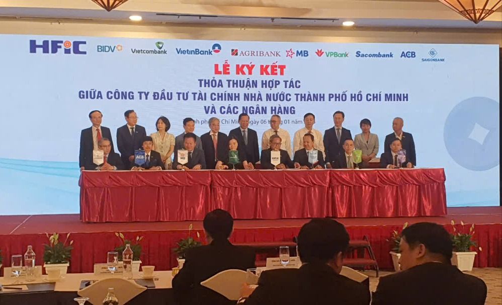 HFIC và các ngân hàng tìm cách thu hút nguồn vốn đầu tư cho TP.HCM