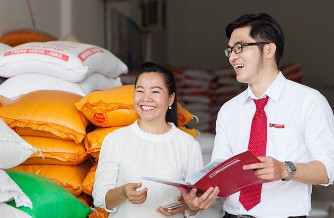 Khách hàng được vay lãi suất ưu đãi