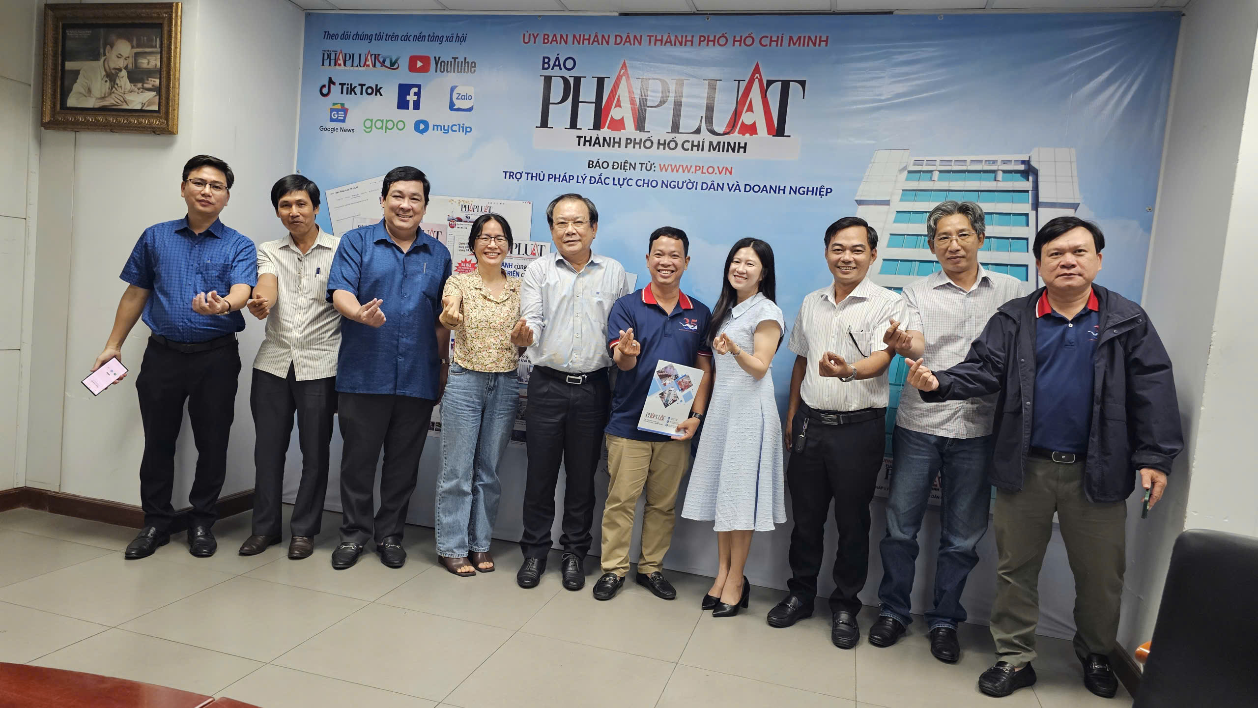 36 năm Pháp Luật TP.HCM: Nơi tiếng nói người dân được lắng nghe