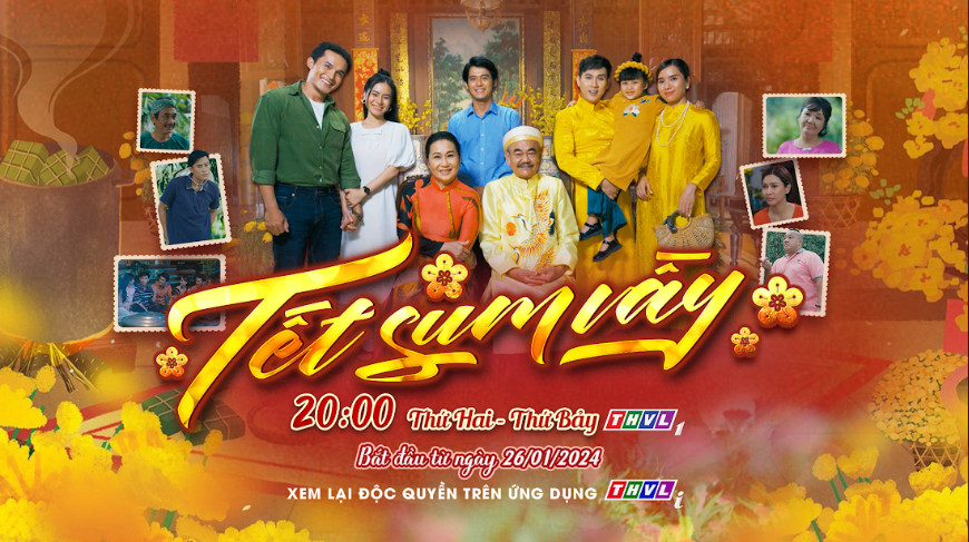 Bộ phim 'Tết sum vầy': Những câu chuyện ấm áp về tình thân