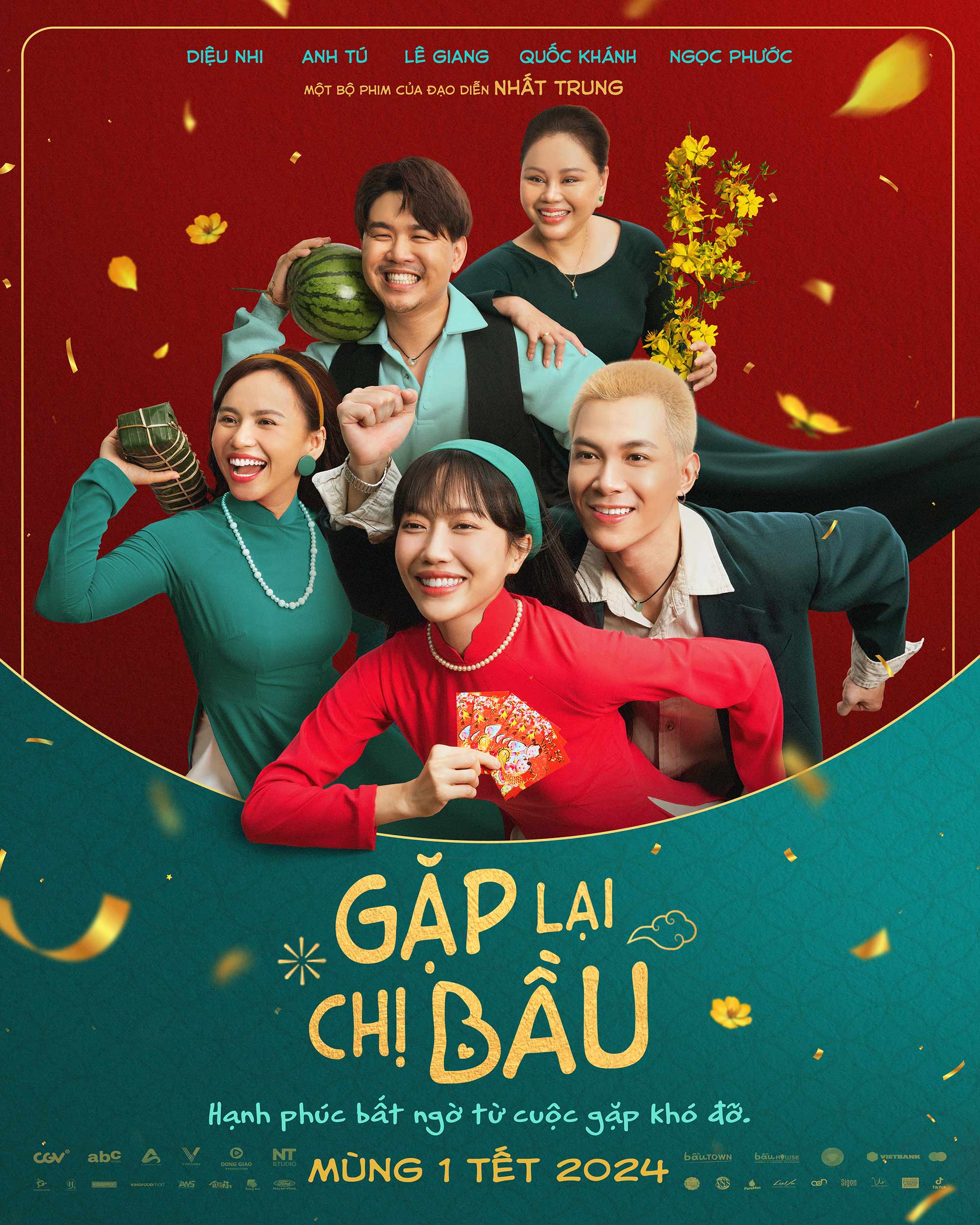 Gặp lại chị bầu: Món quà Tết đầy ý nghĩa và cảm động