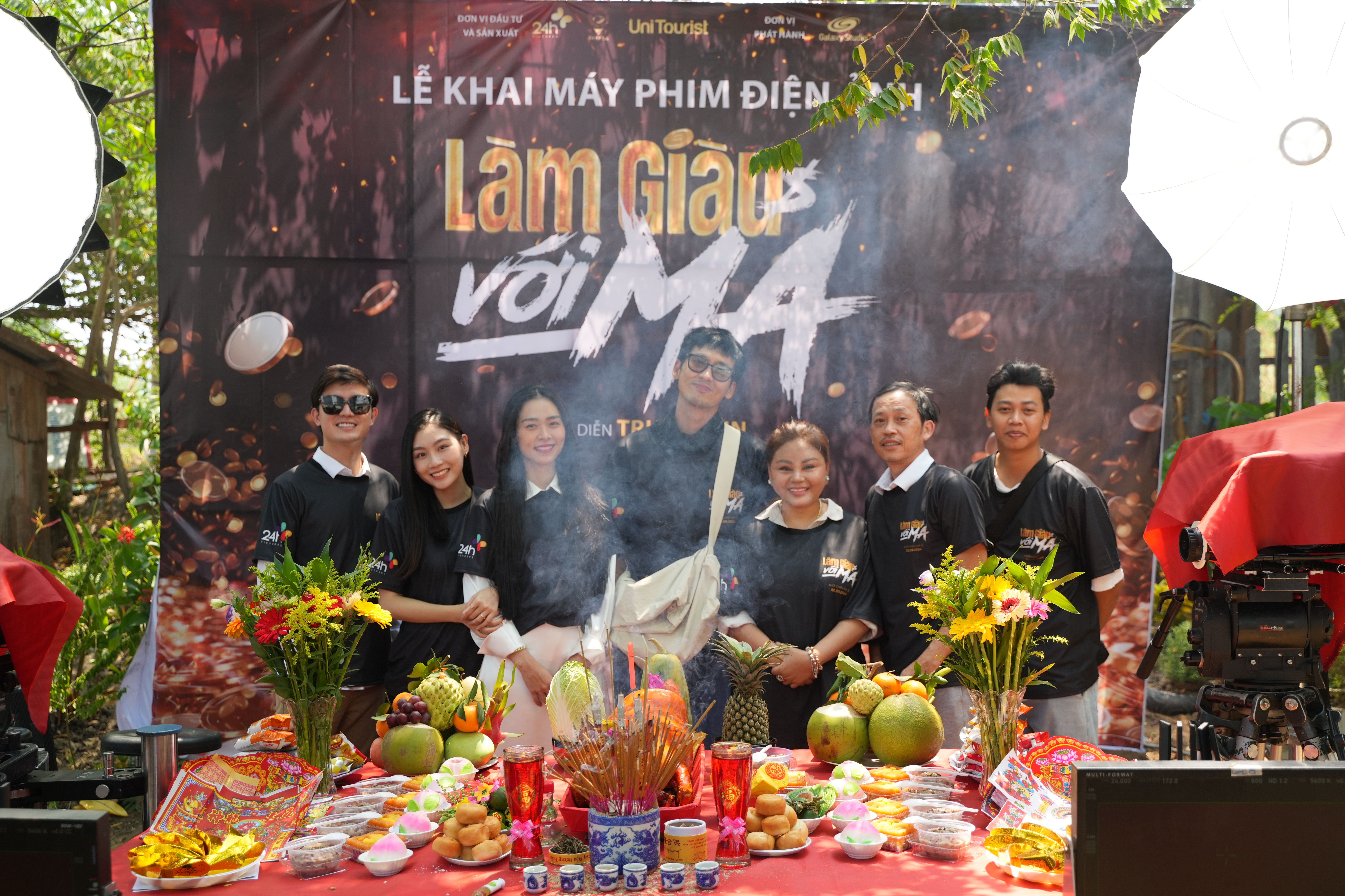 'Trùng Dương' của 'Mai' trở lại với dự án điện ảnh 'Làm giàu với ma'