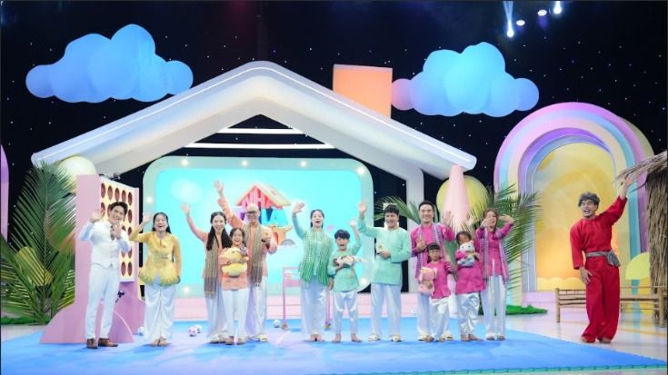 Gameshow gắn kết gia đình 'Nhà ta là nhất' chính thức lên sóng VTV3