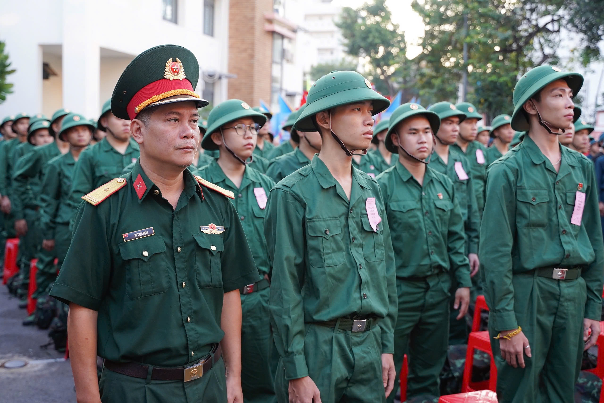 Khai gian sức khỏe trốn nghĩa vụ quân sự bị phạt đến 40 triệu đồng