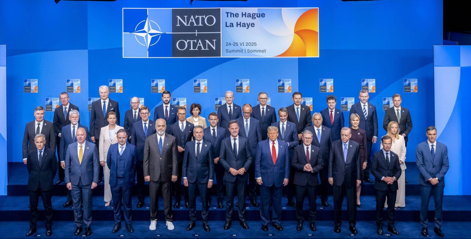 Thượng đỉnh NATO (Tổ chức Hiệp ước Bắc Đại Tây Dương) bế mạc với kết quả nổi bật là nhất trí sẽ tăng chi tiêu quốc phòng lên 5% GDP như đề xuất của Tổng thống Mỹ Donald Trump, từ mức 2% GDP trước đây.