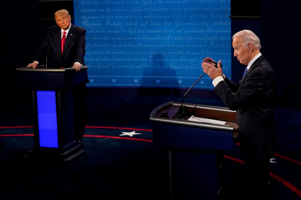 Ông Biden và ông Trump chuẩn bị gì cho màn tranh luận đầu tiên?