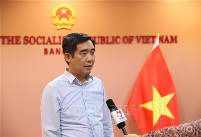 ĐSQ Việt Nam- Đang phối hợp chặt chẽ với cơ quan chức năng Thái Lan trong vụ người Việt tử vong tại khách sạn ở Bangkok .jpg
