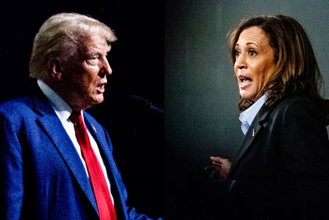 Ông Trump và bà Harris sẵn sàng bước vào cuộc tranh luận tổng thống.jpg