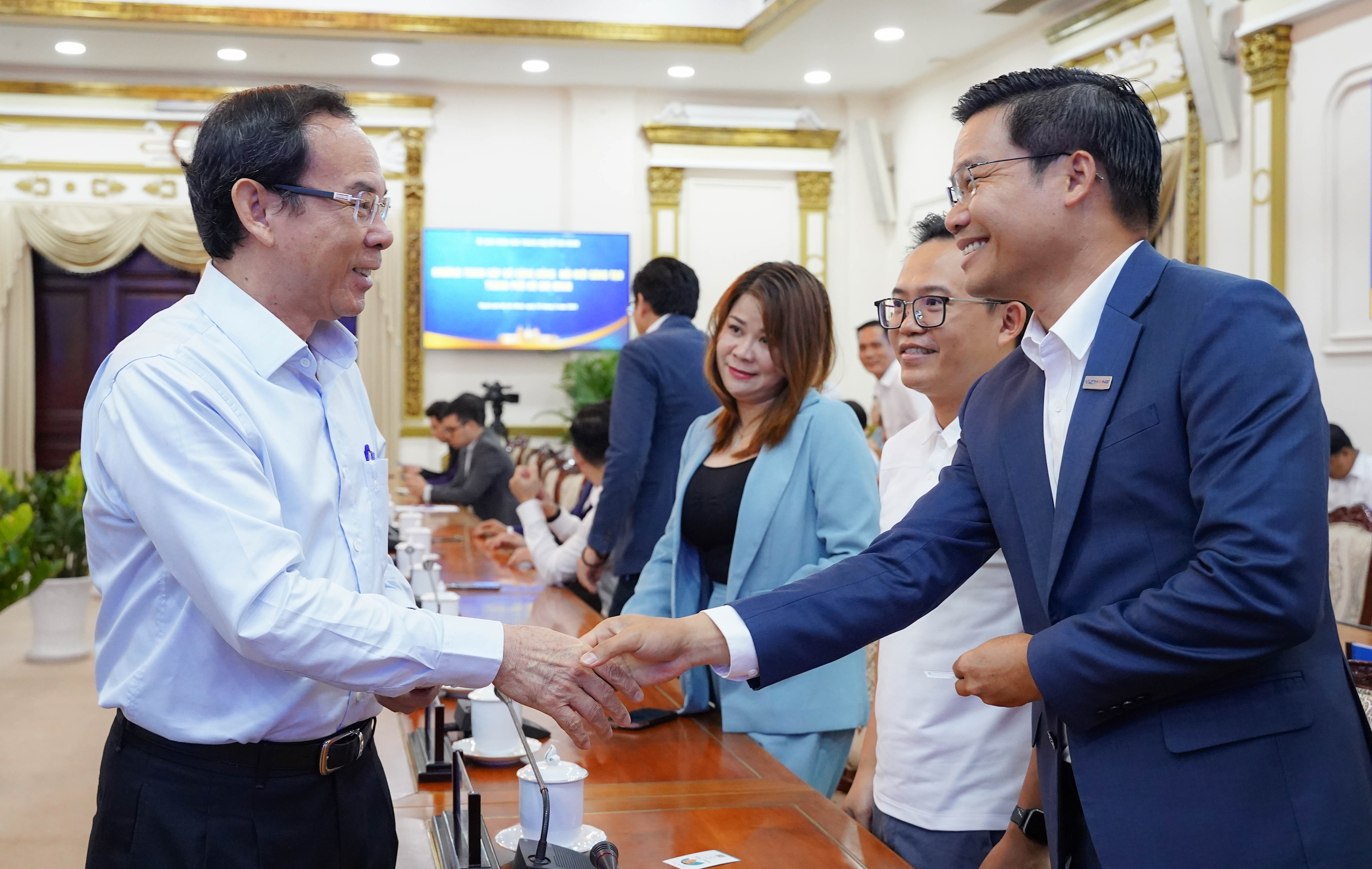 Phó Bí thư thường trực Thành ủy TP.HCM Nguyễn Hồ Hải: Cùng đặt mình vào hơi thở của TP.HCM để cống hiến