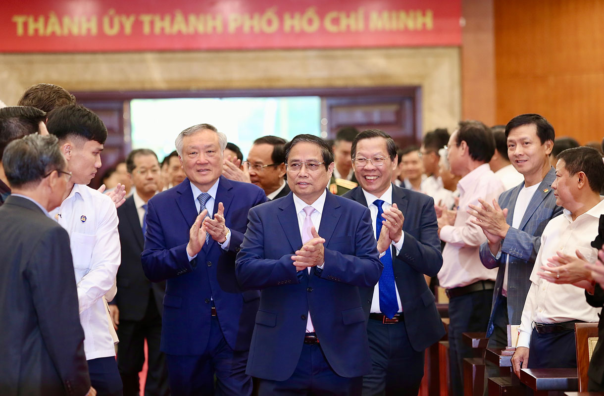 Trung tâm tài chính quốc tế: TP.HCM cần 'đèn ưu tiên' từ Trung ương