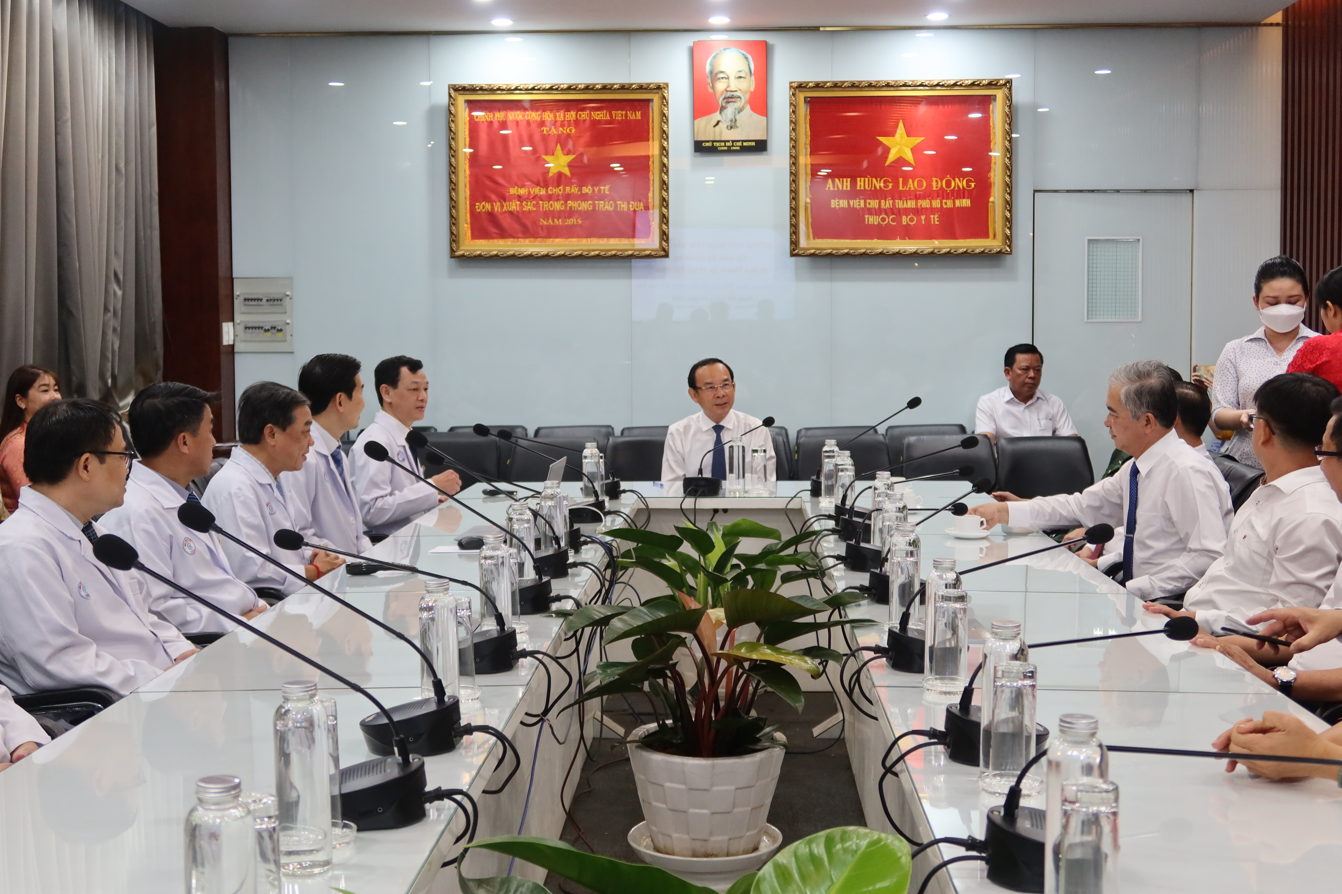 Bí thư Thành Ủy TP.HCM